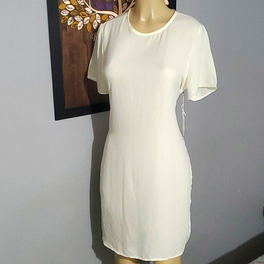 Really cute Ivory Top/Dress